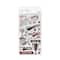12 Pack: M.V.P. Sport Dimensional Stickers by Recollections™
